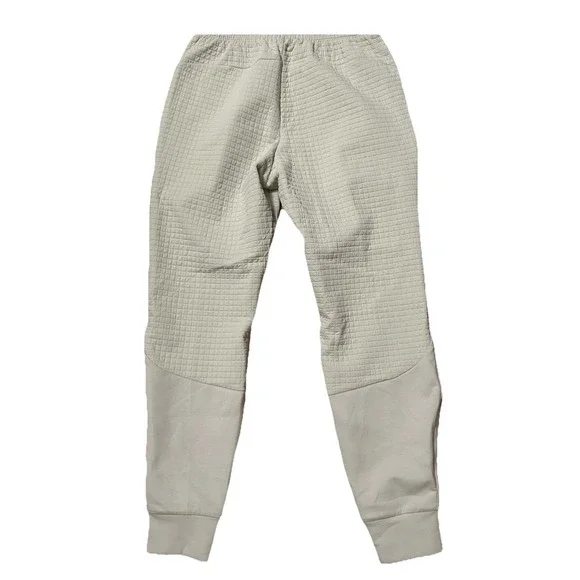 Under Armour Unstoppable Fleece Grid Joggers Cream 1386544-110 Men's‎ Size LARGE - Picture 12 of 15